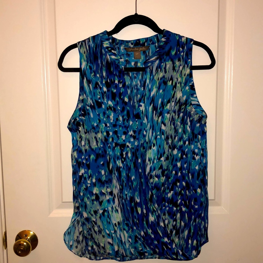 Abstract blouse